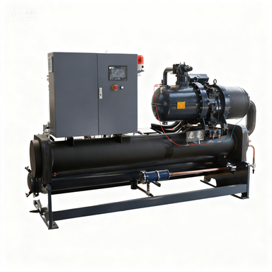 7℃Water cooled screw chiller