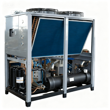 7℃ air cooled screw chiller