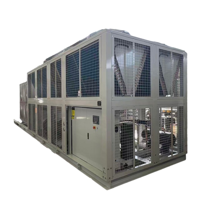 Air cooled screw chiller Air cooled screw chiller