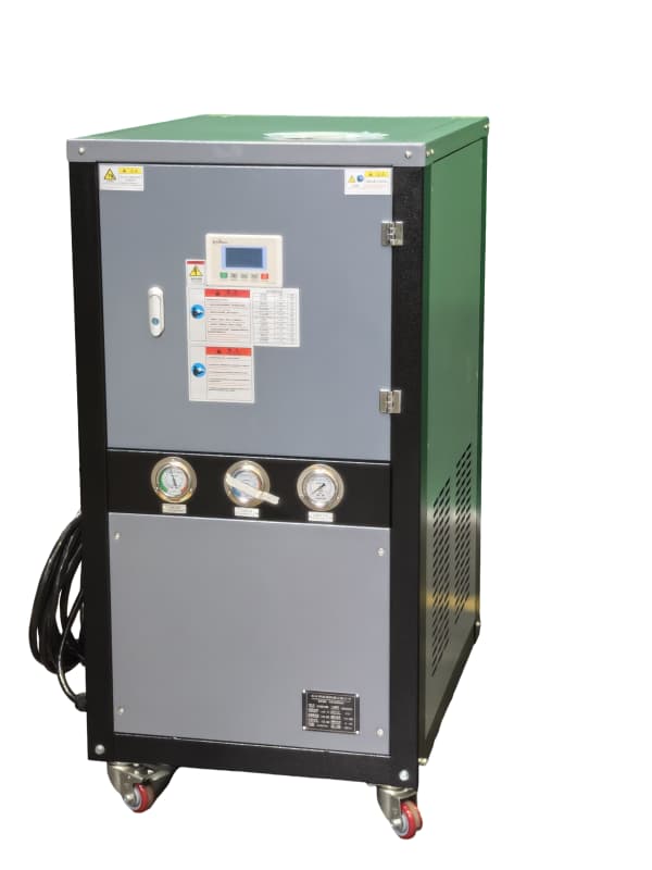 heating and cooling integrated machine