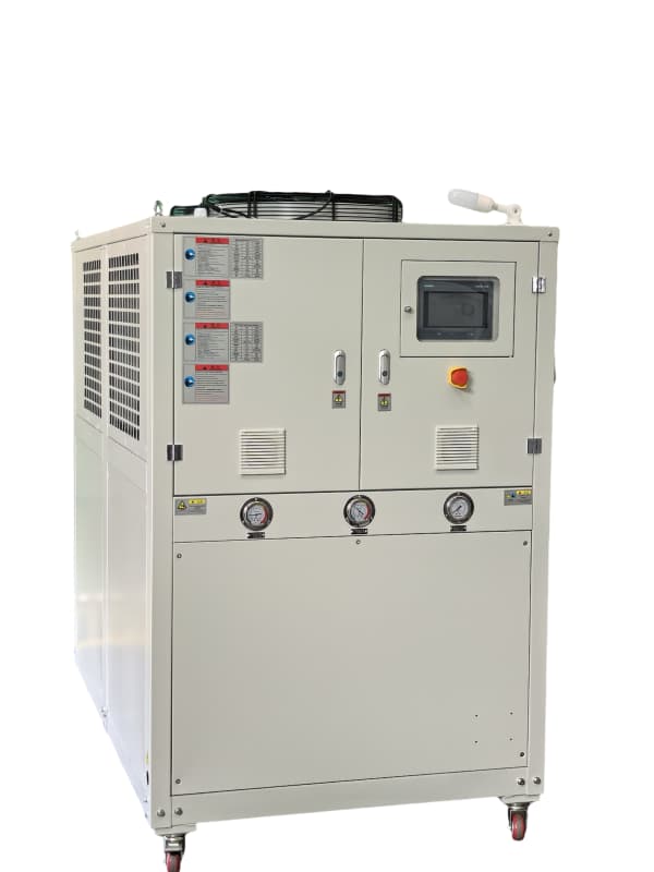 What Is a Water Cooled Screw Chiller and How It Works