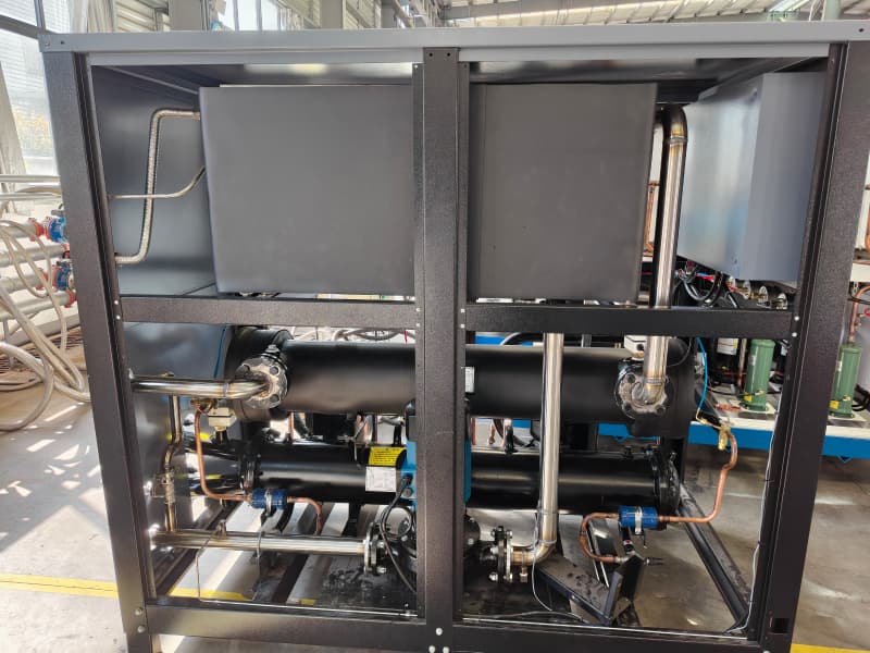 heating and cooling all-in-one uint