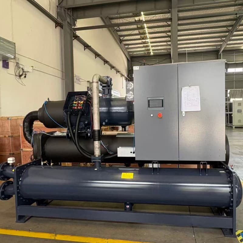 Water cooled screw chiller - BSL Series(-5℃ )-100WSEM
