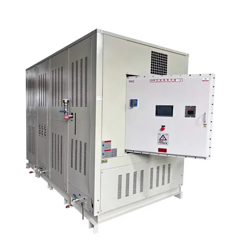 -70℃ water cooled packaged chiller